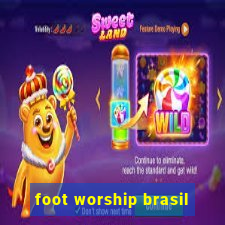 foot worship brasil